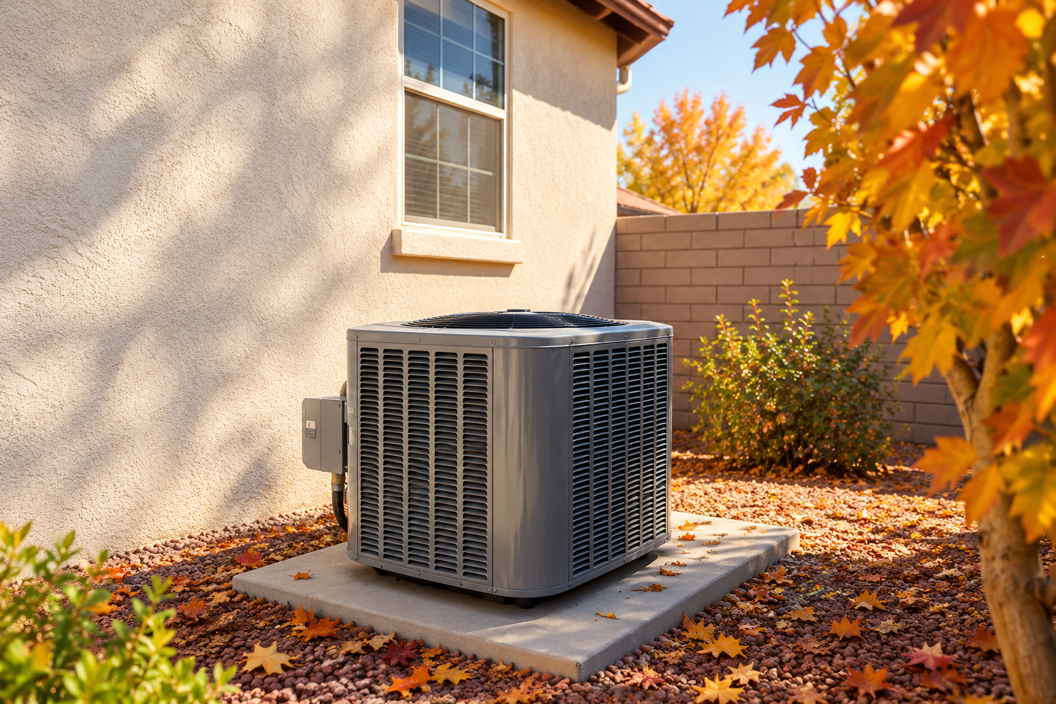 Why Fall Is the Best Time to Replace Your AC in Fresno